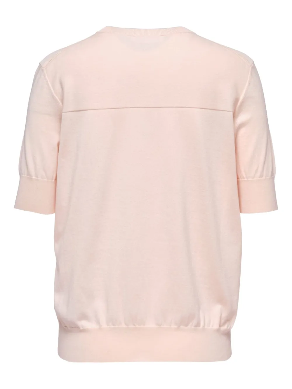 Jil Sander panelled short-sleeve top Roze