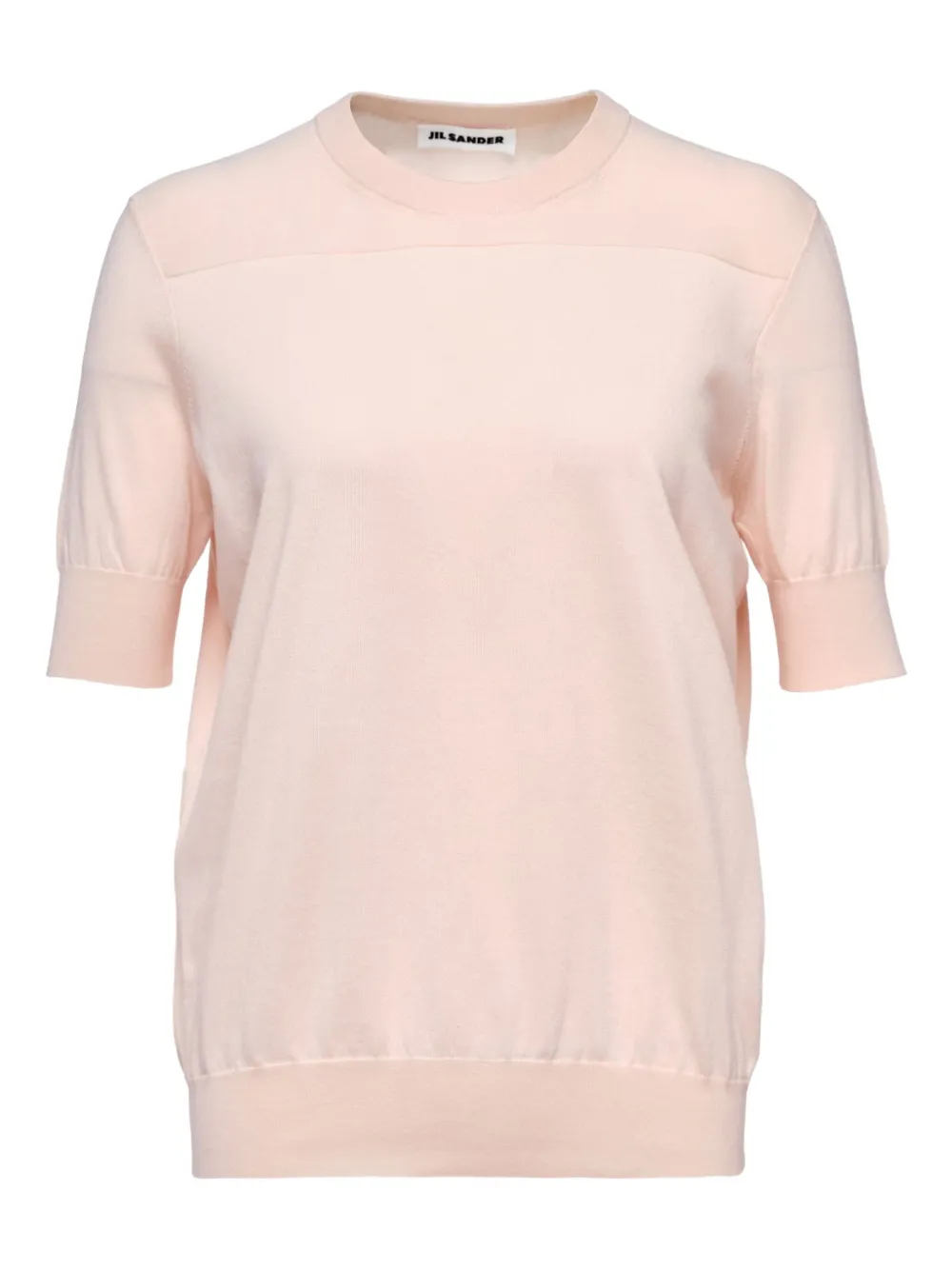 Jil Sander panelled short-sleeve top Roze