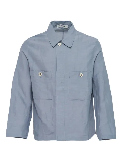 Diomene button-fastening patch-pocket shirt