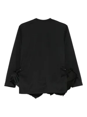 COMME des GARÇONS 長袖　トップス　ラメ Comme des Garçons ウィメンズ トップス通販 - FARFETCH