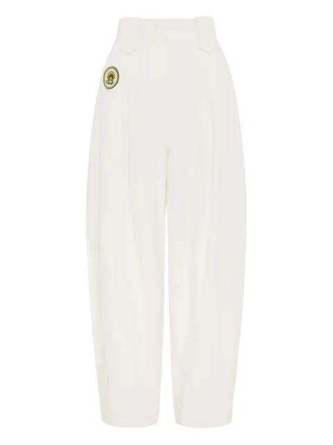 ALEMAIS pleated trousers