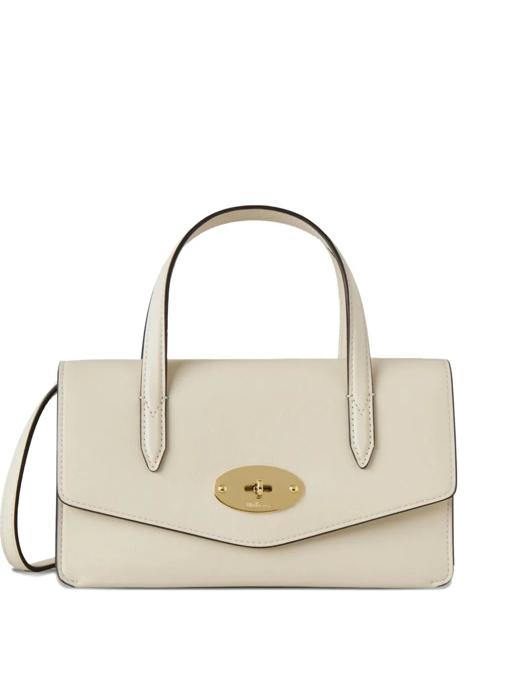 Mulberry Small Darley Cross Body Bag In White