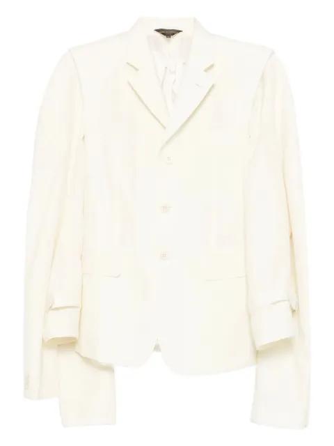 Comme Des Garçons draped-sleeve blazer