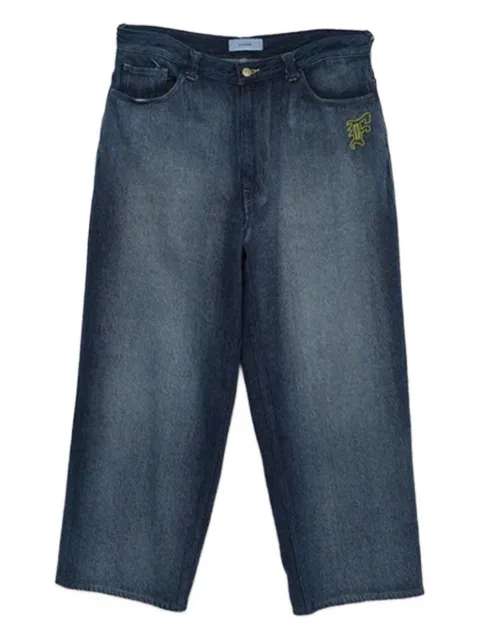 Facetasm jeans con logo bordado