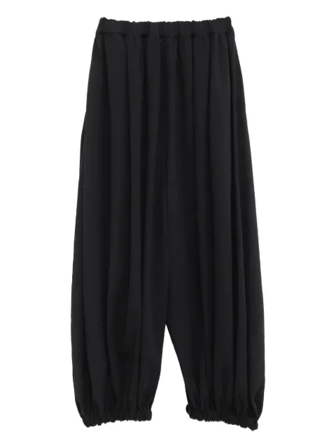 Comme Des Garçons pleated balloon trousers