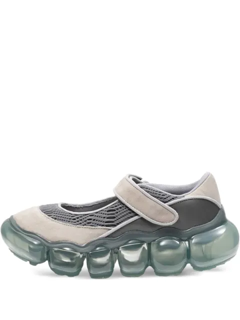 GROUNDS mary-jane bubble sole low-top sneakers