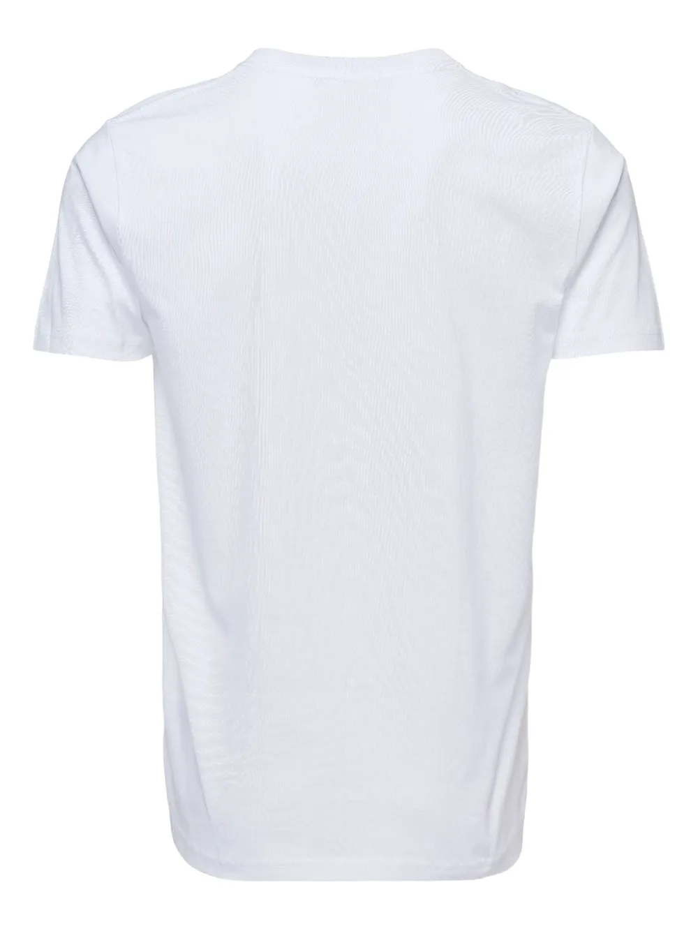 Black Score snake-logo print T-shirt | T-Shirts | Image 2