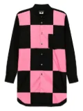 Comme des Garçons Homme Plus checked shirt - Black
