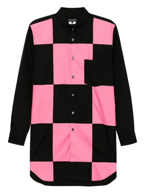 Comme des Garçons Homme Plus checked shirt