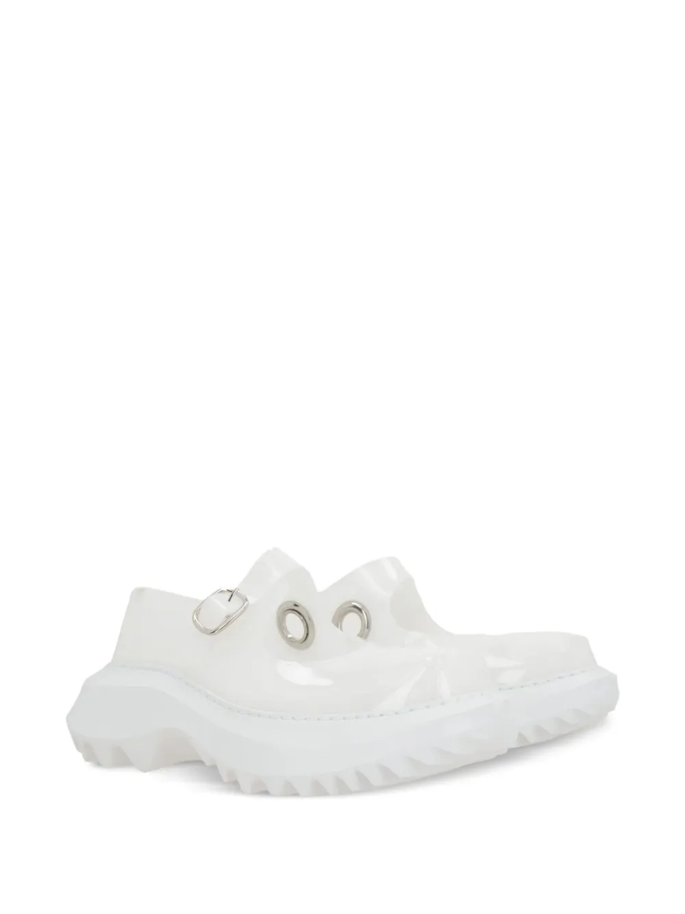 Comme Des Garçons buckle-fastening trainers | Low-Tops | Image 2