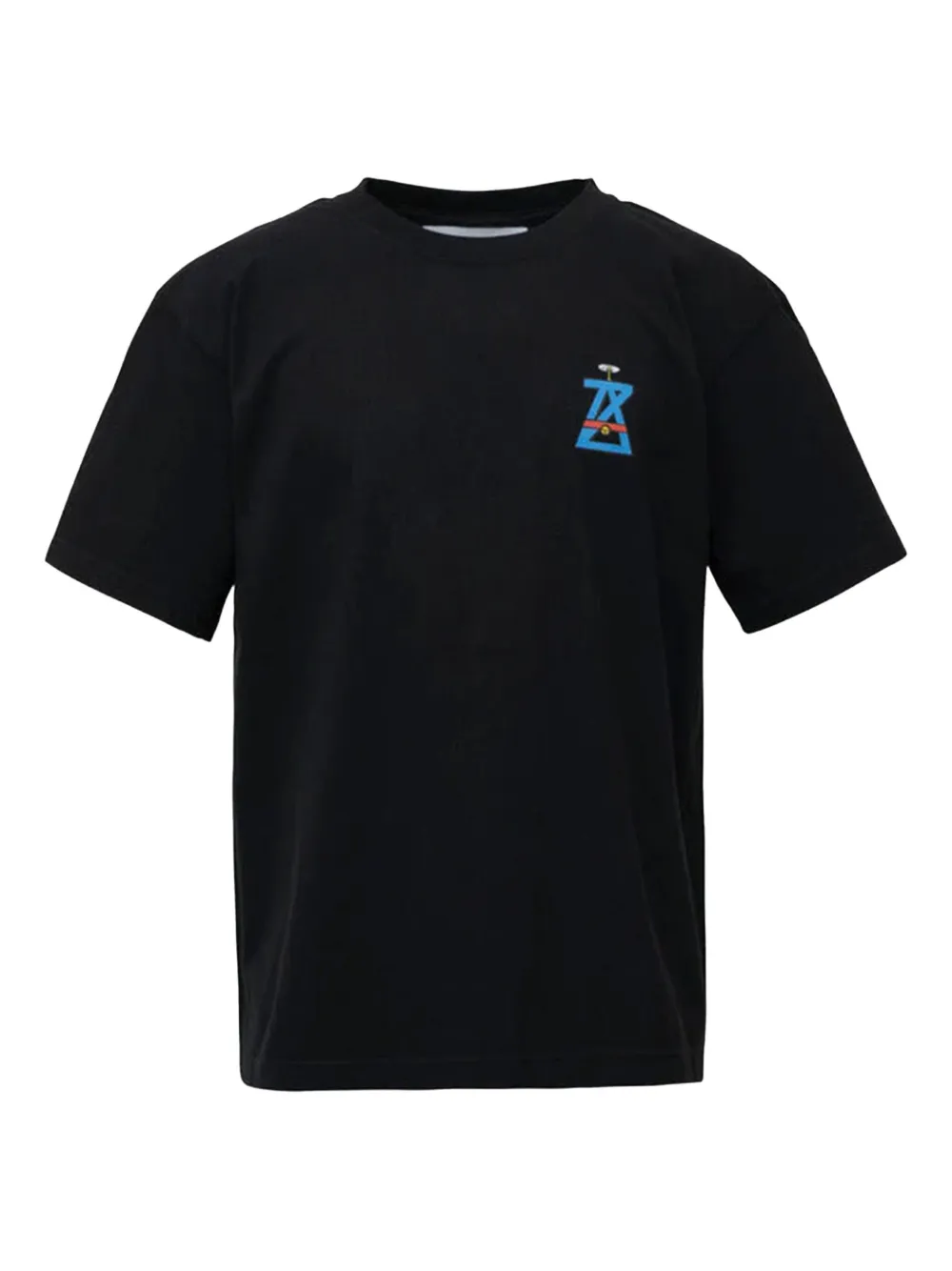 doraemon-print T-shirt