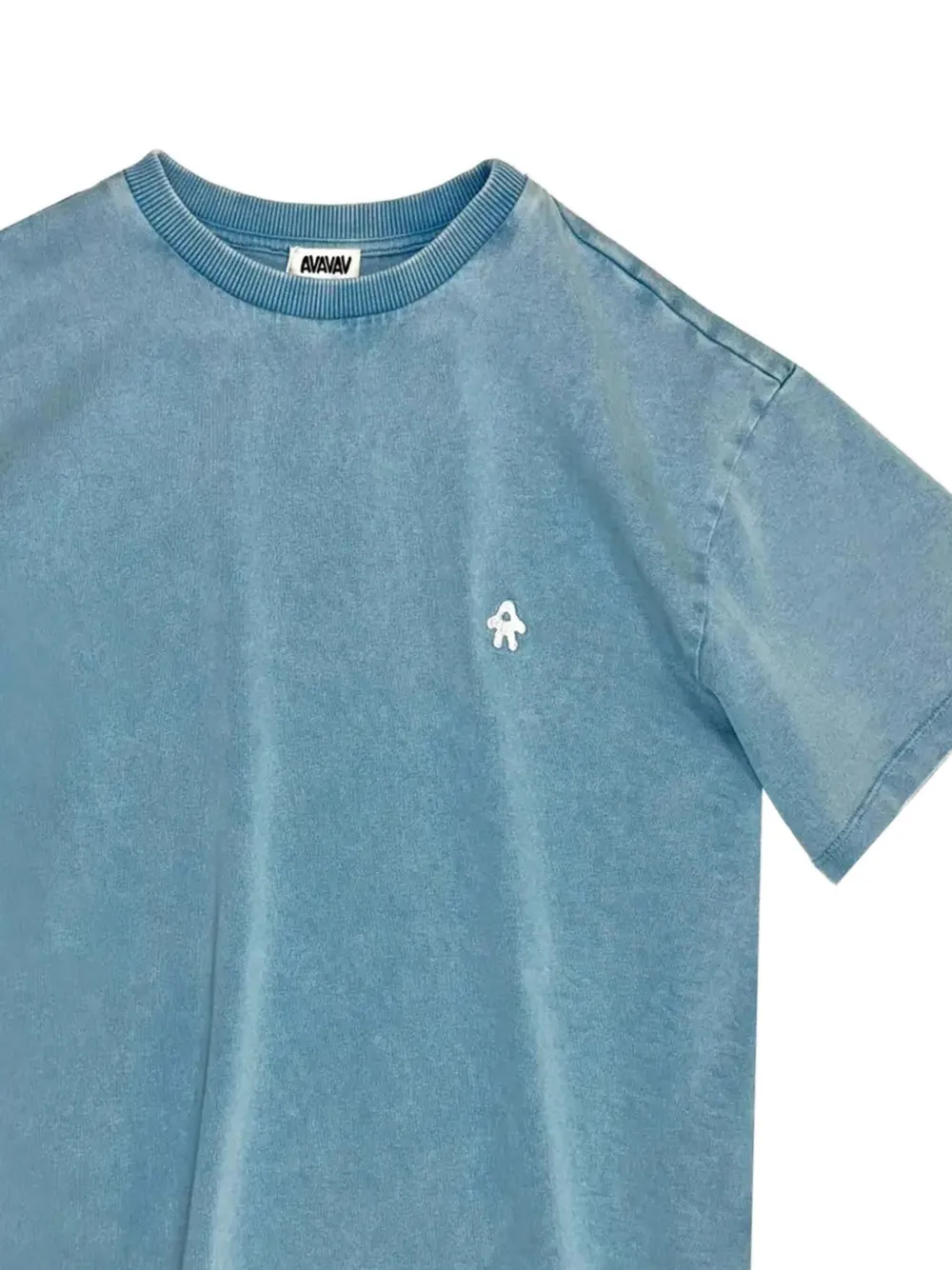 AVAVAV logo-embroidered cotton T-shirt | T-Shirts & Jersey Shirts | Image 2