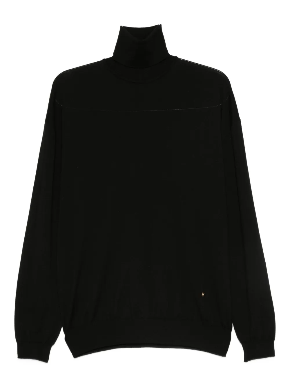 Moschino turtleneck wool sweater | Black | Image 1