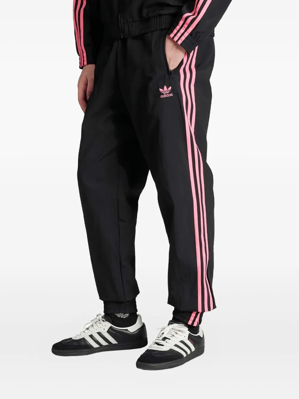 adidas Firebird Adicolor three-stripe track pants | Sweatpants | Image 2