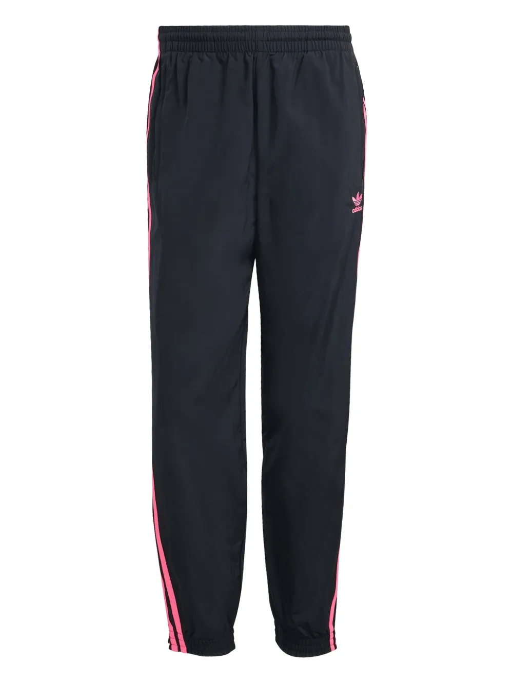adidas Firebird Adicolor three-stripe track pants | Black | Image 1