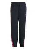 adidas Firebird Adicolor three-stripe track pants - Black