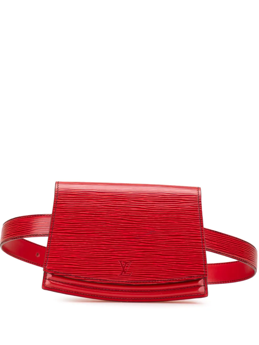 Louis Vuitton Pre-Owned 1991 Epi Tilsitt belt bag | Red | Image 1