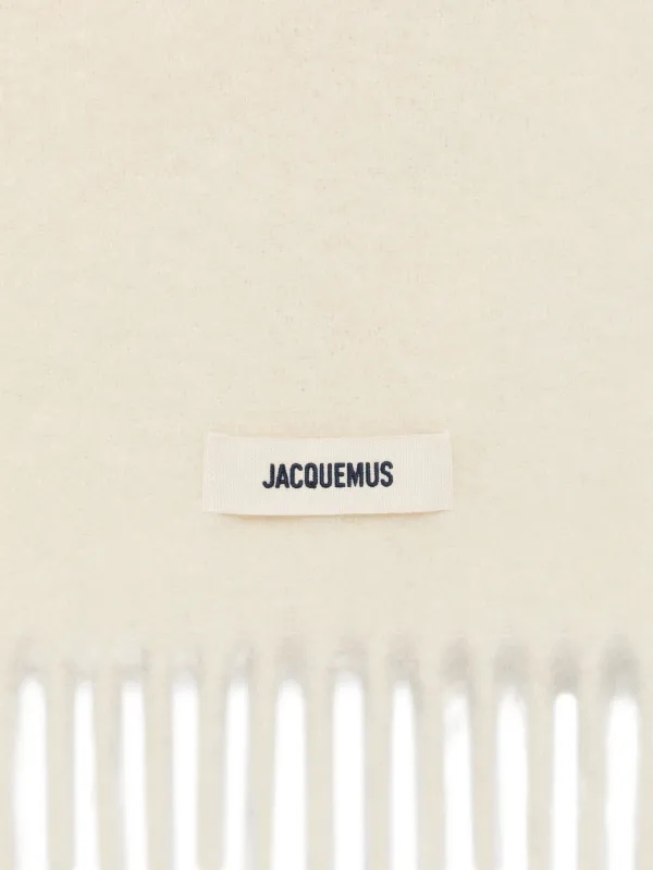 Jacquemus L'écharpe Carro スカーフ | ホワイト | FARFETCH JP