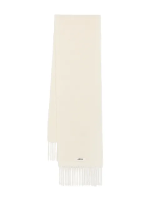 Jacquemus L'écharpe Carro scarf