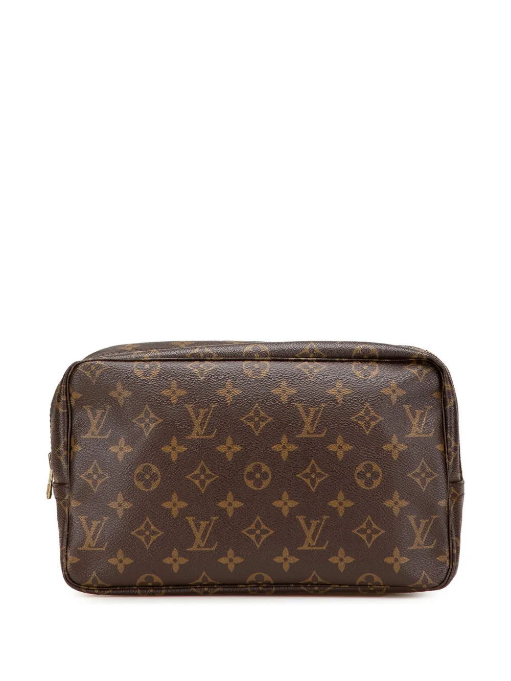 Louis Vuitton Pre-Owned 1987 Monogram Trousse Toilette 28 clutch bag | Brown | Image 1