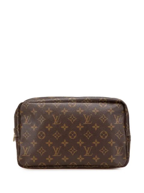Louis Vuitton Pre-Owned 1987 Monogram Trousse Toilette 28 clutch bag