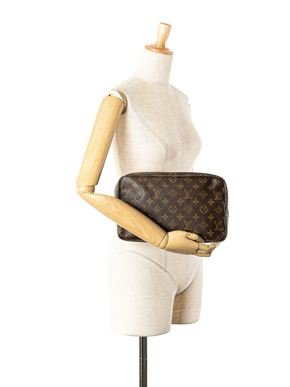 Louis Vuitton Pre-Owned 1987 Monogram Trousse Toilette 28 clutch bag | Pre-Owned | Image 2