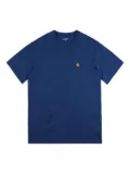 Carhartt WIP Chase logo-embroidered T-shirt - Blue