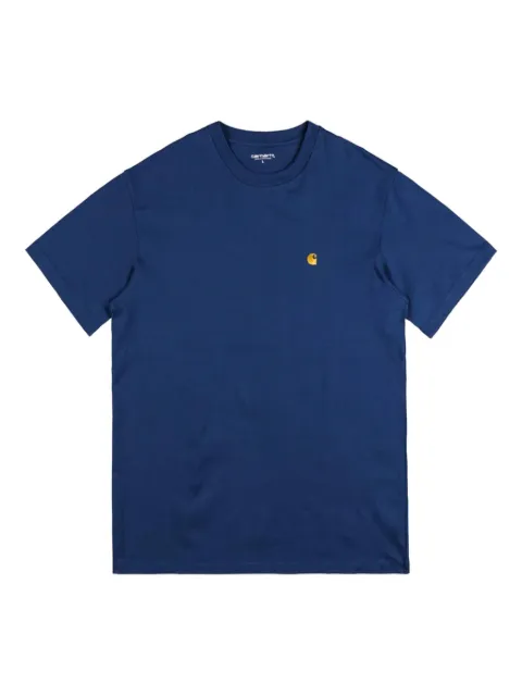 Carhartt WIP Chase logo-embroidered T-shirt