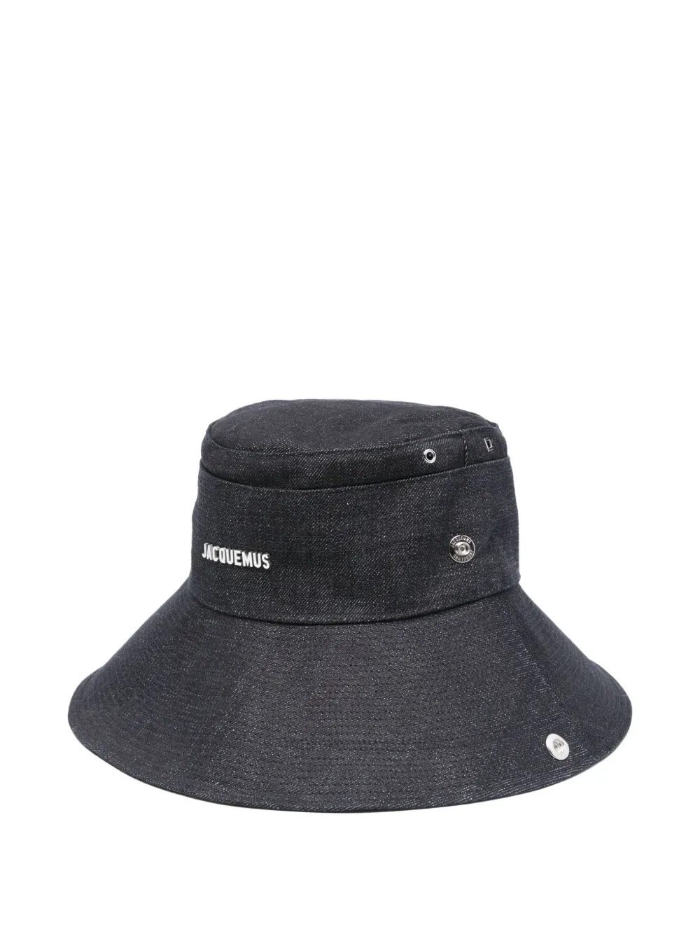 Jacquemus logo bucket hat | Blue | Image 1