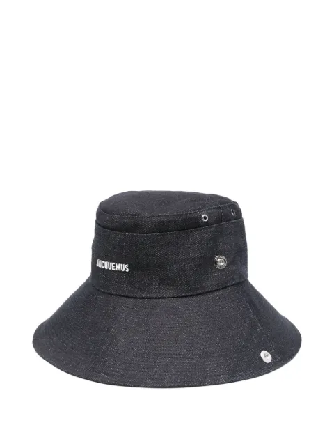 Jacquemus logo bucket hat