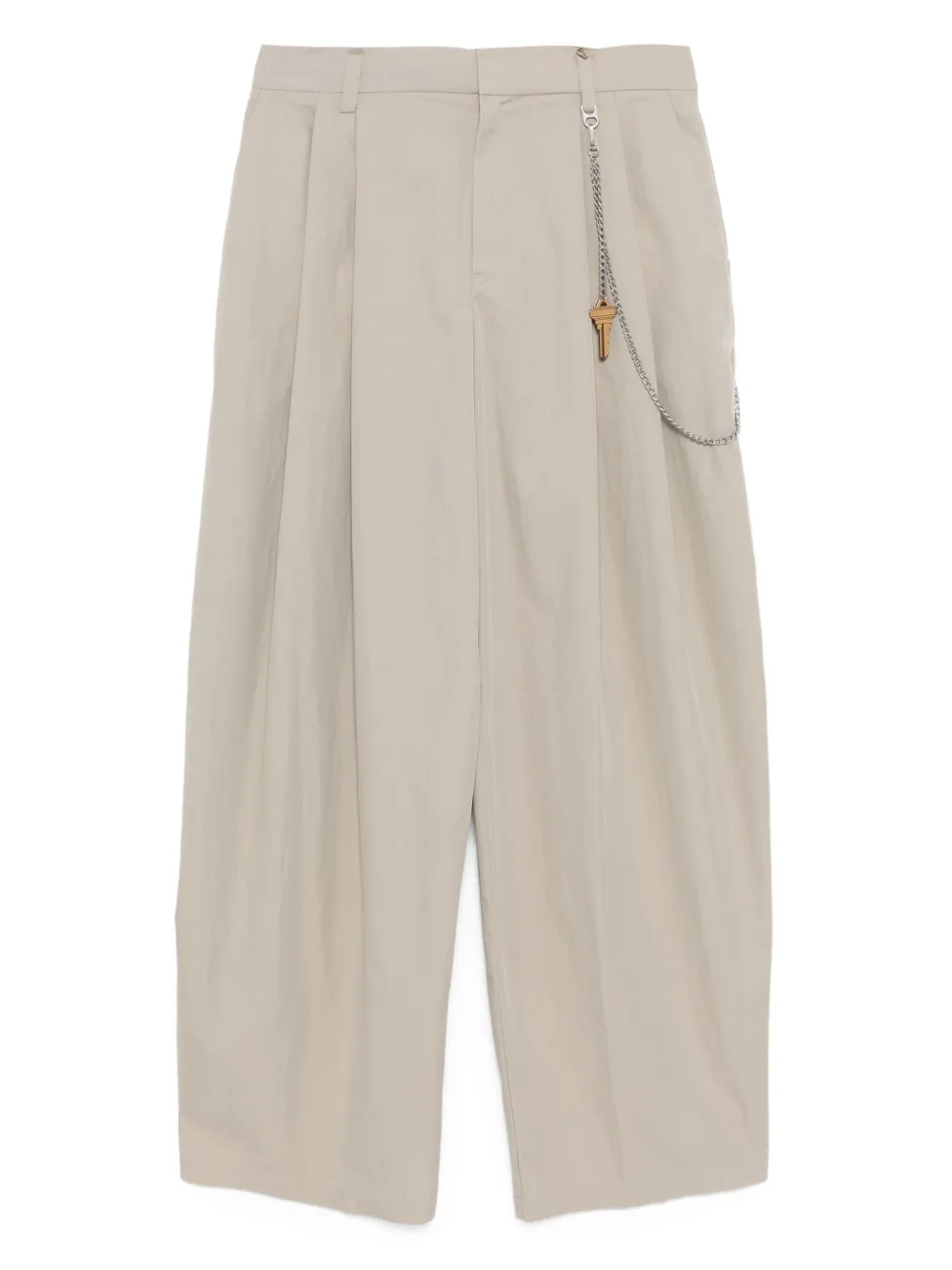 Alexander Wang Broek met ketting Beige