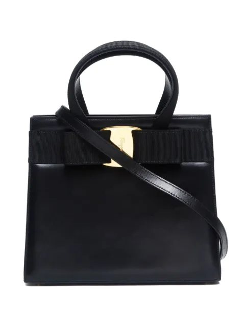 Ferragamo Pre-Owned شنطة يد 'فارا' جلد 1990-2020