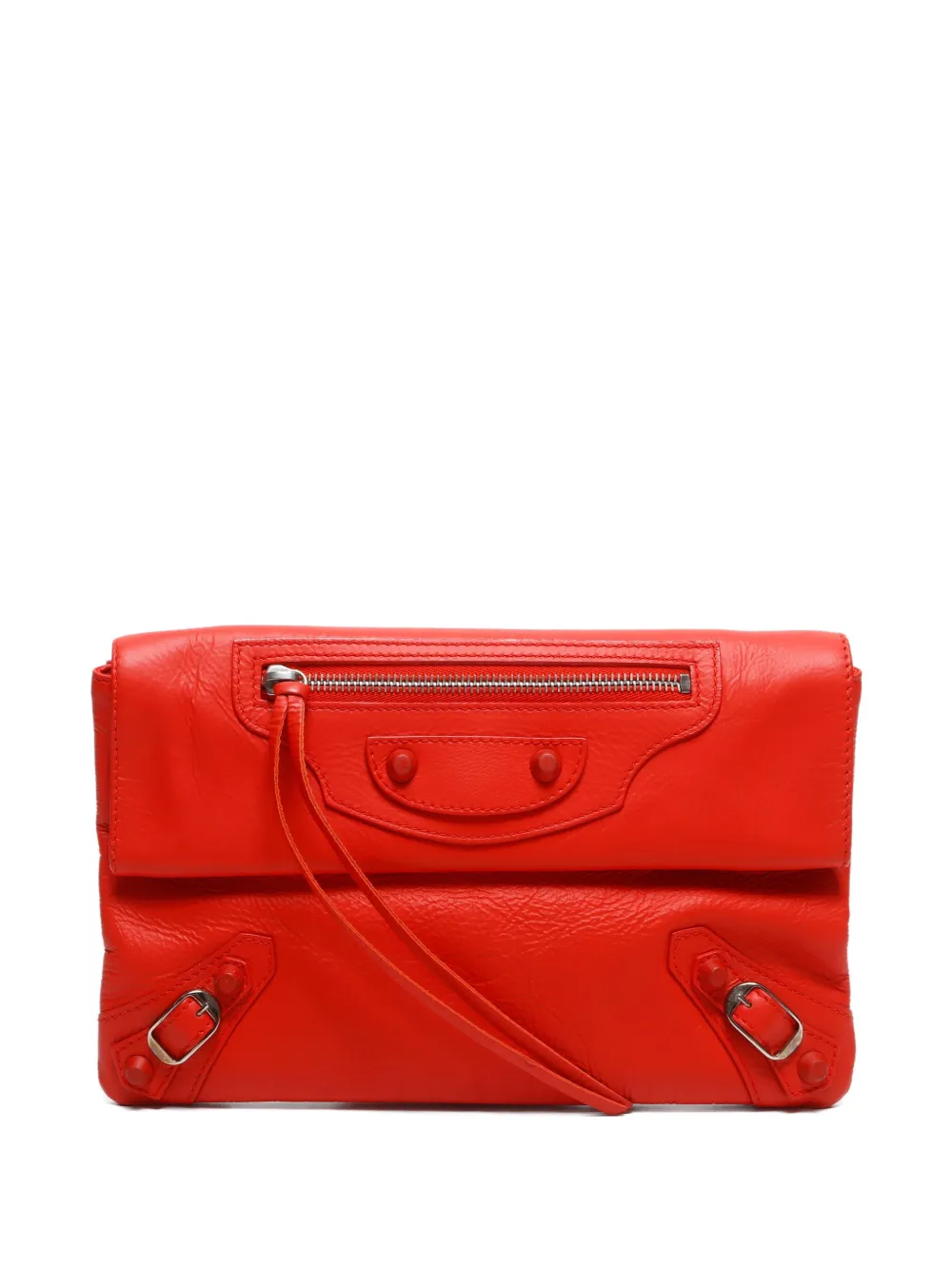 Balenciaga Pre-Owned 2010-2020 Envelope clutch bag | Orange | Image 1