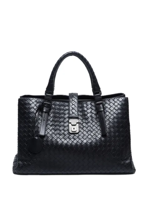 Bottega Veneta Pre-Owned 2012-2024 medium Intrecciato Roma tote bag