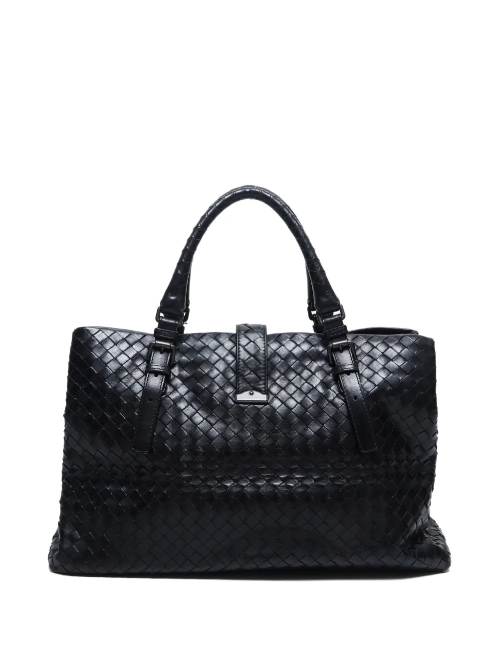 Bottega Veneta Pre-Owned 2012-2024 medium Intrecciato Roma tote bag | Pre-Owned | Image 2