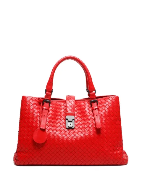 Bottega Veneta Pre-Owned 2012-2024 medium Intrecciato Roma tote bag