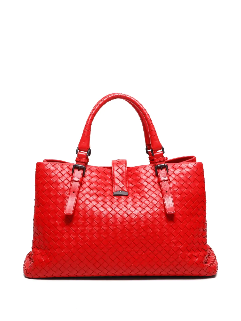 Bottega Veneta Pre-Owned 2012-2024 medium Intrecciato Roma tote bag | Pre-Owned | Image 2