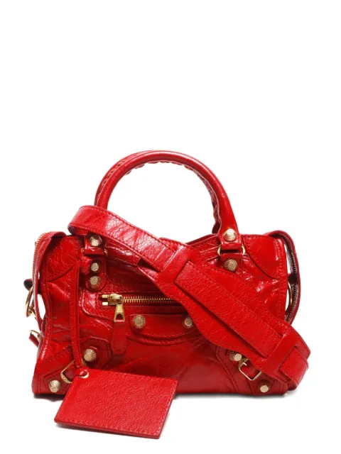 Balenciaga Pre-Owned شنطة يد 'سيتي' صغيرة بحمالتين 2010-2020