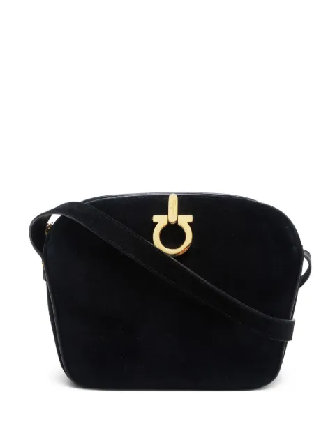 Ferragamo Pre-Owned 1990-2010 suede shoulder bag