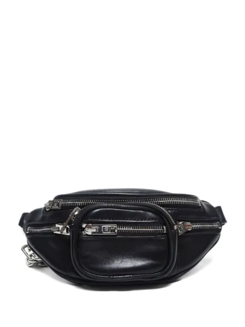Alexander Wang 2015 pre-owned Attica leather zip belt bag 