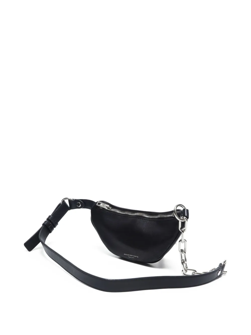 Alexander Wang 2015 pre-owned Attica leather zip belt bag | Women | Image 2