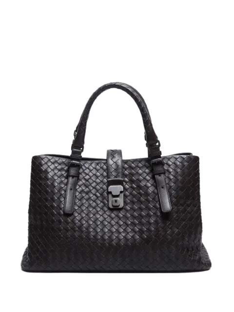 Bottega Veneta Pre-Owned 2012-2024 medium Intrecciato Roma tote bag