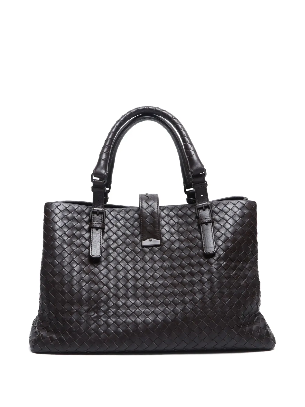 Bottega Veneta Pre-Owned 2012-2024 medium Intrecciato Roma tote bag | Pre-Owned | Image 2