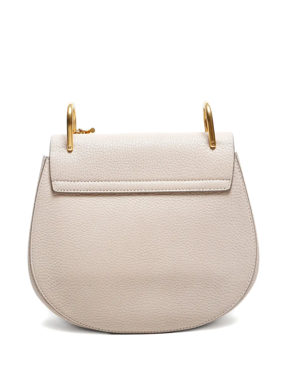 Chloé Pre-Owned 2000-2020s Drew leather chain cross body bag | Image 2