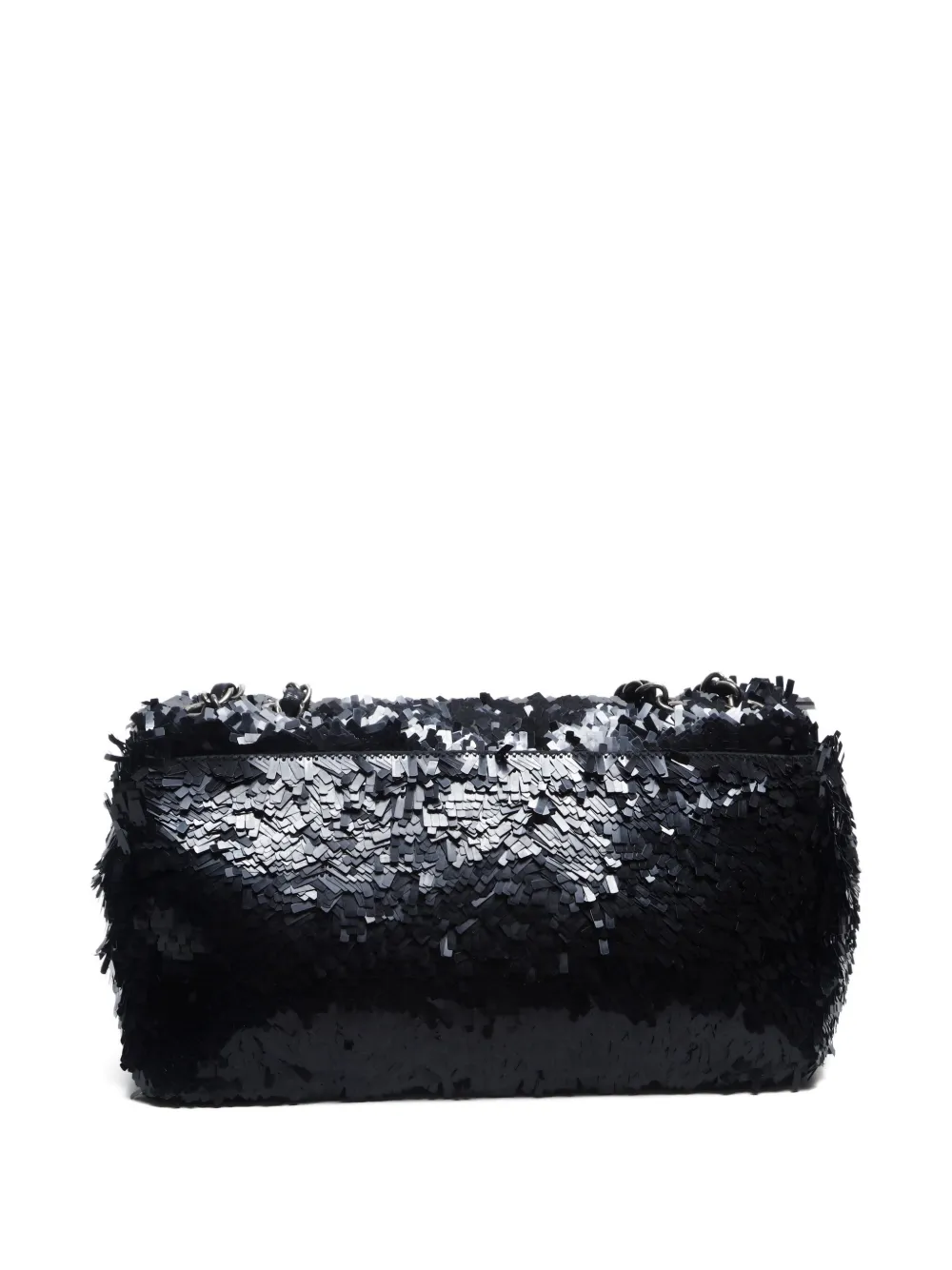 CHANEL Pre-Owned 2013-2014 sequin-embellished flap shoulder bag | Pre-Owned | Image 2