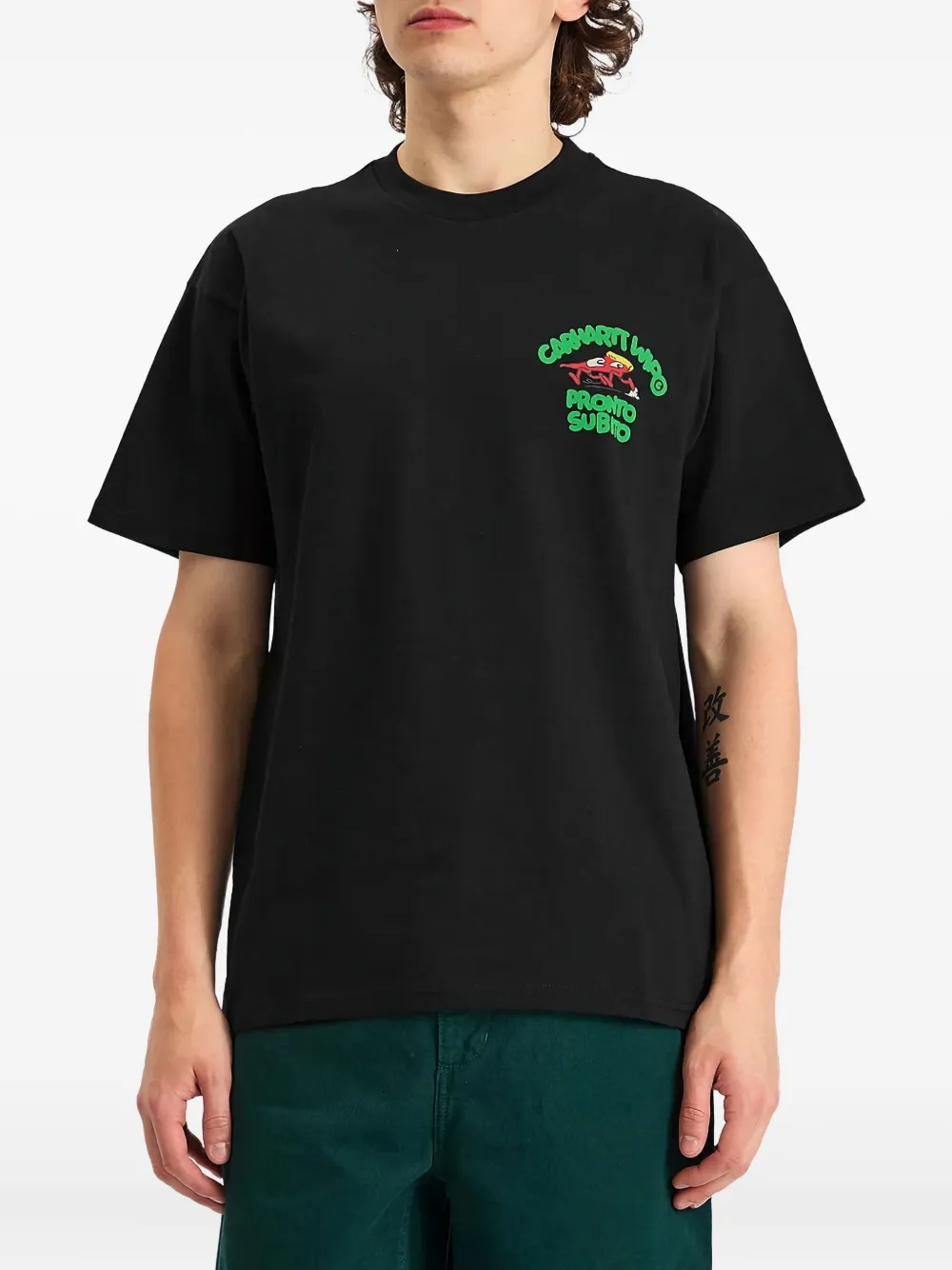 Carhartt WIP Pronto T-shirt Zwart