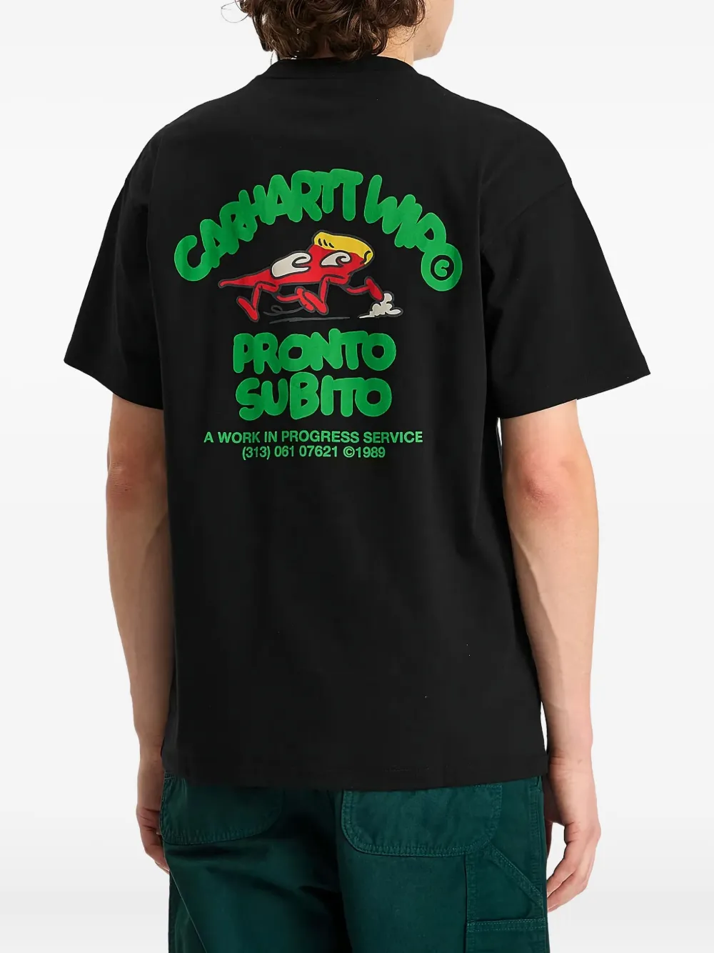 Carhartt WIP Pronto T-shirt Zwart