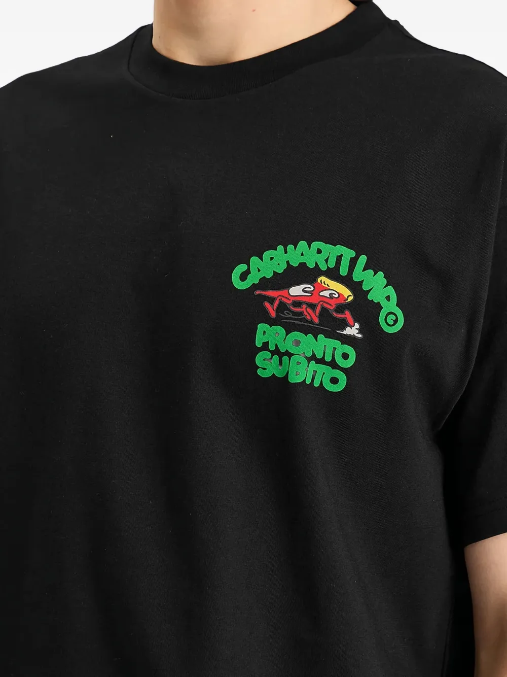 Carhartt WIP Pronto T-shirt Zwart