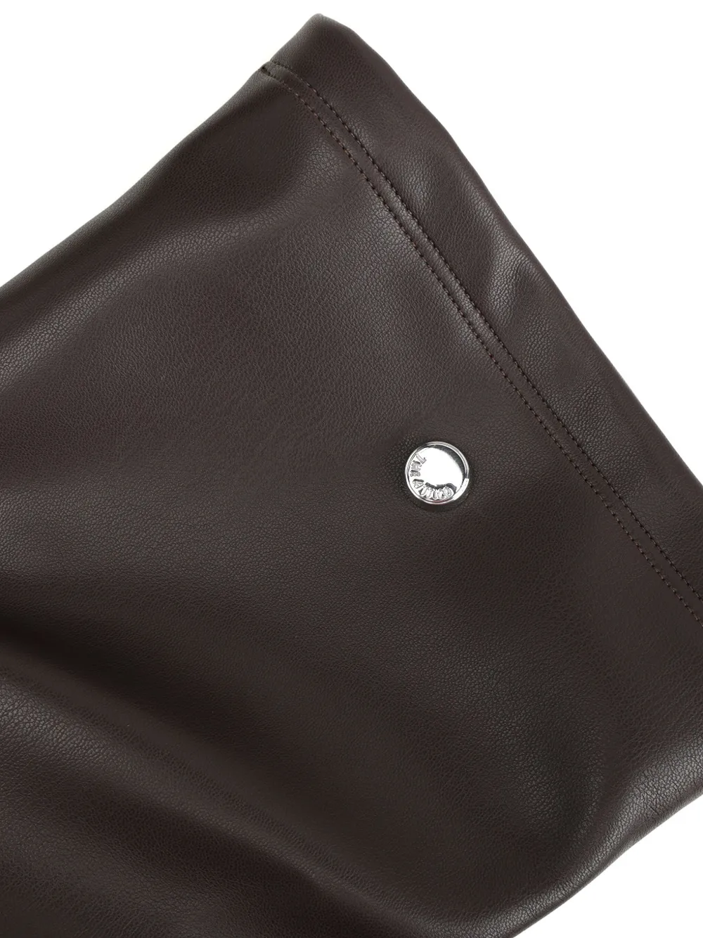 The Attico Overknee laarzen Bruin