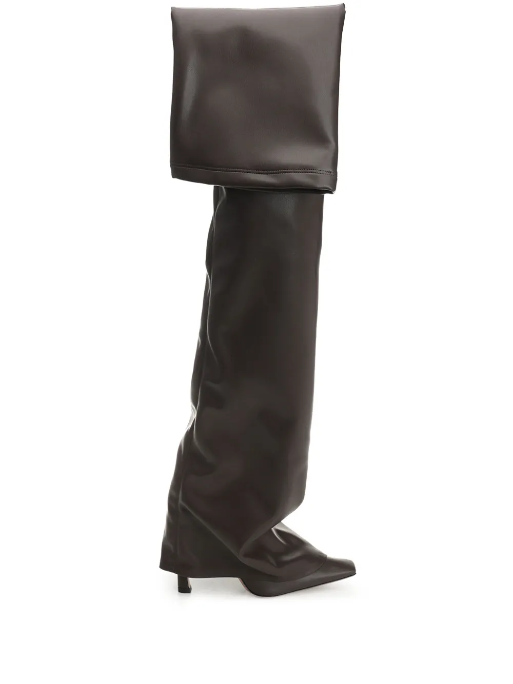 The Attico 95mm over-the-knee boots | Brown | Image 1